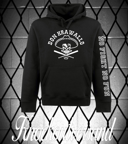 Don Krawallo Männer + Frauen Kapuzenpullover